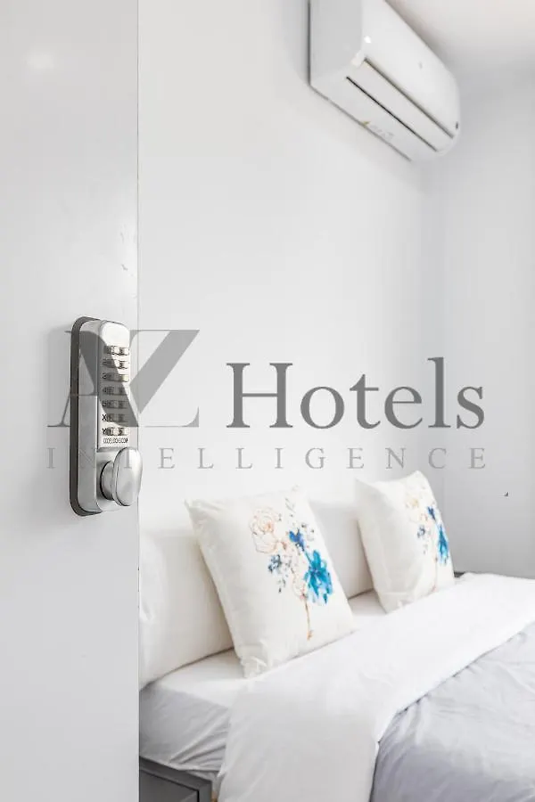Ayz Elcano - Auto Check-In Property Málaga 0*,