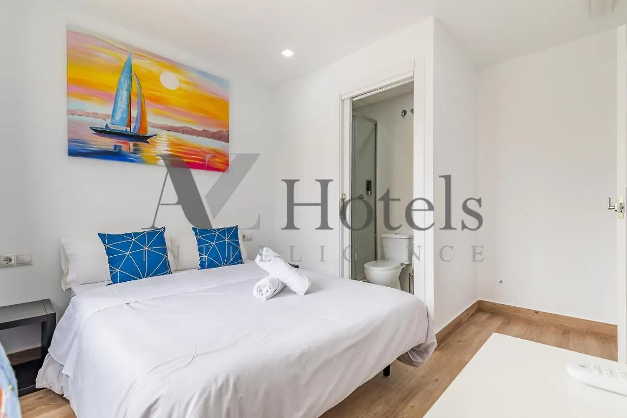 Vendégház Ayz Elcano - Auto Check-In Property Málaga