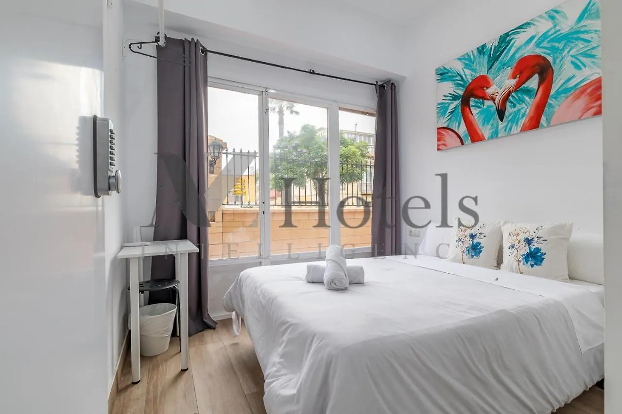 Vendégház Ayz Elcano - Auto Check-In Property Málaga Spanyolország