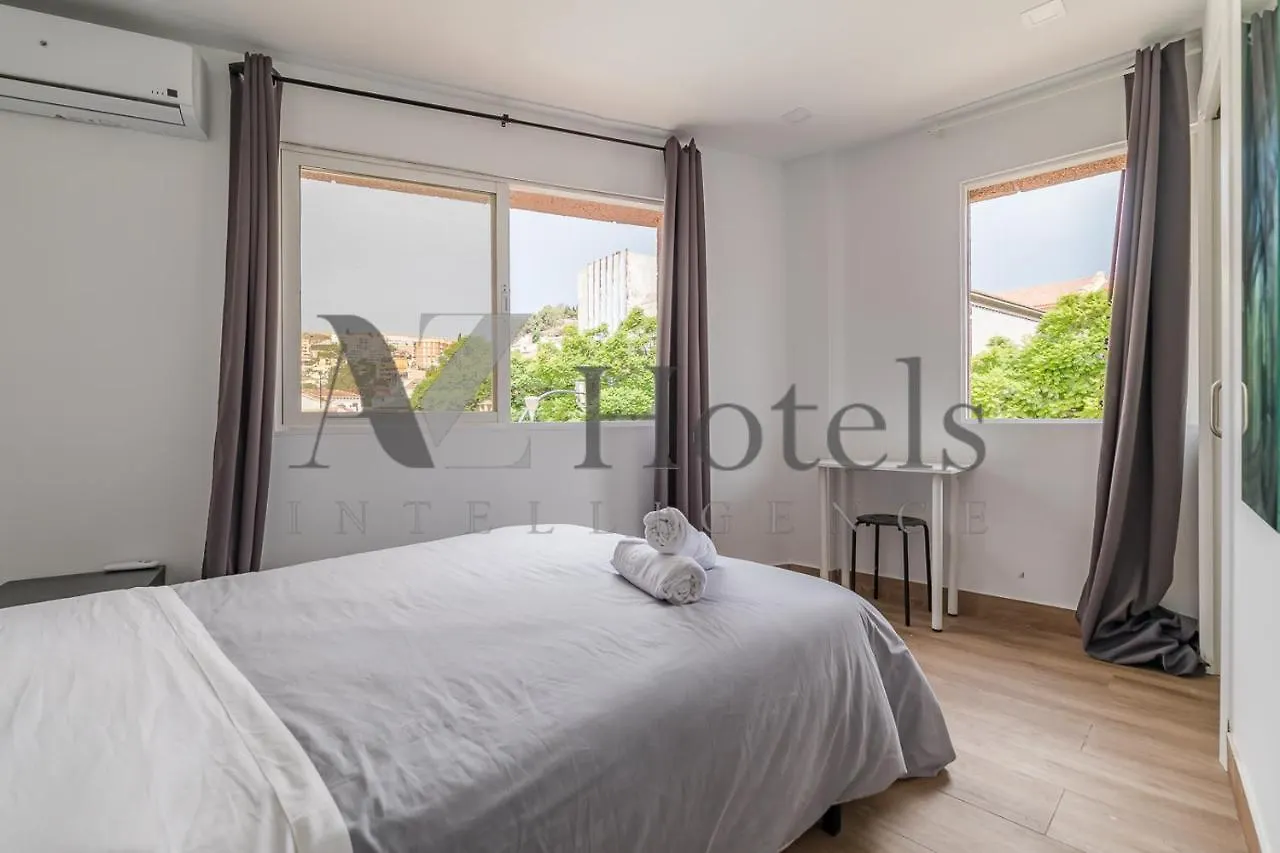 Ayz Elcano - Auto Check-In Property Málaga Vendégház