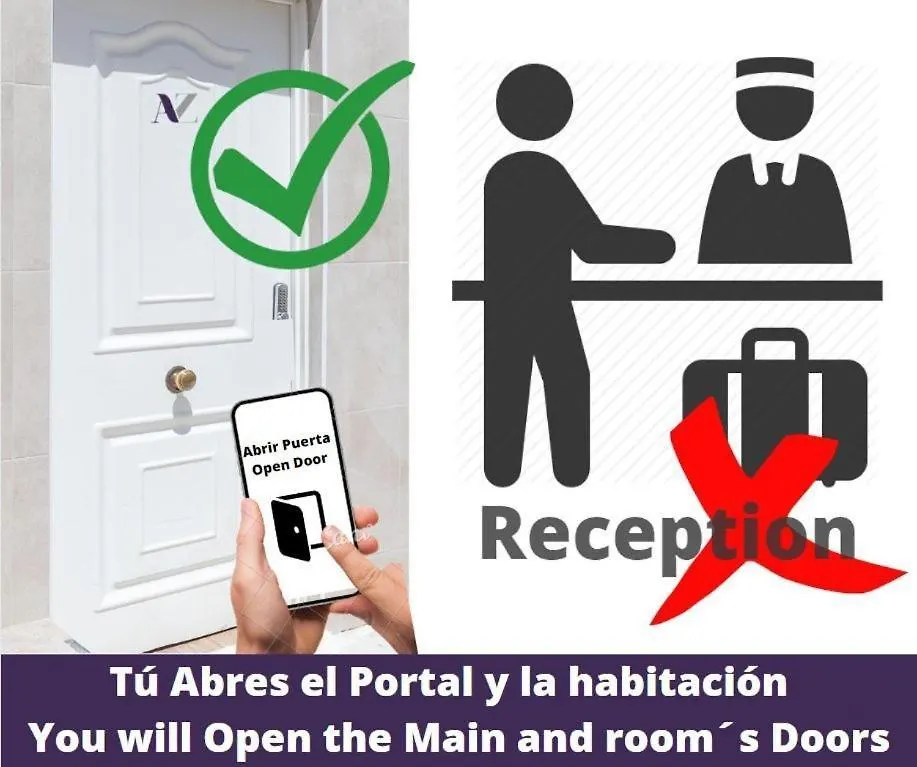 Vendégház Ayz Elcano - Auto Check-In Property Málaga Spanyolország