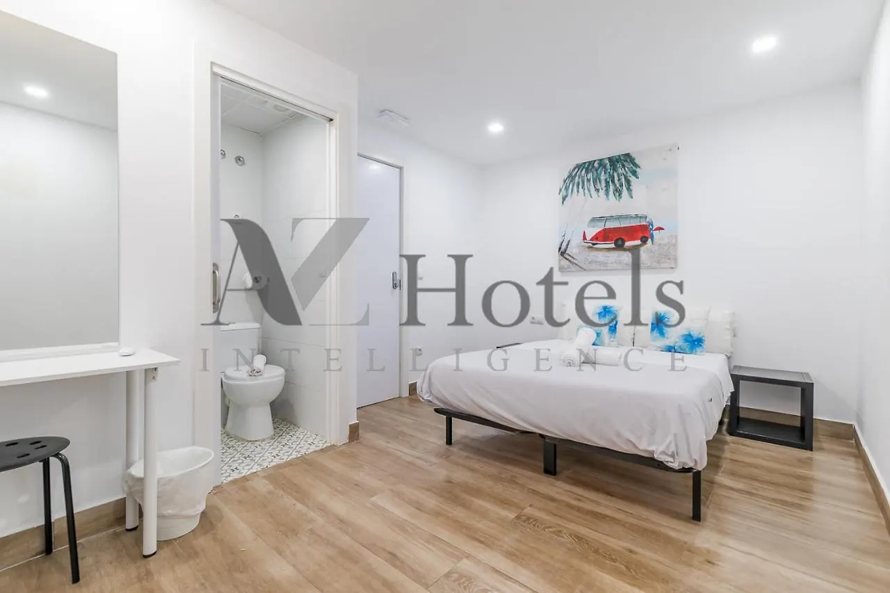 מאלגה Ayz Elcano - Auto Check-In Property בית הארחה