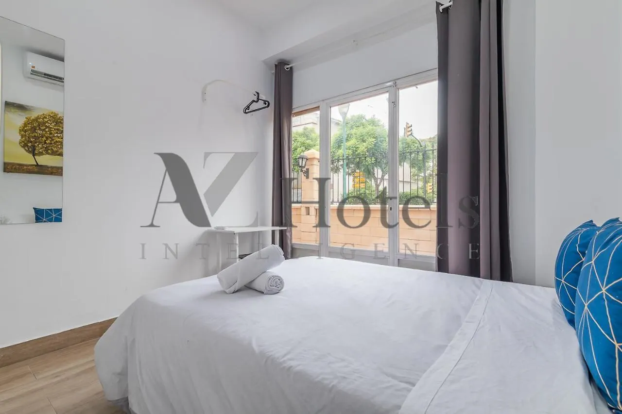 מאלגה Ayz Elcano - Auto Check-In Property 0*,  ספרד