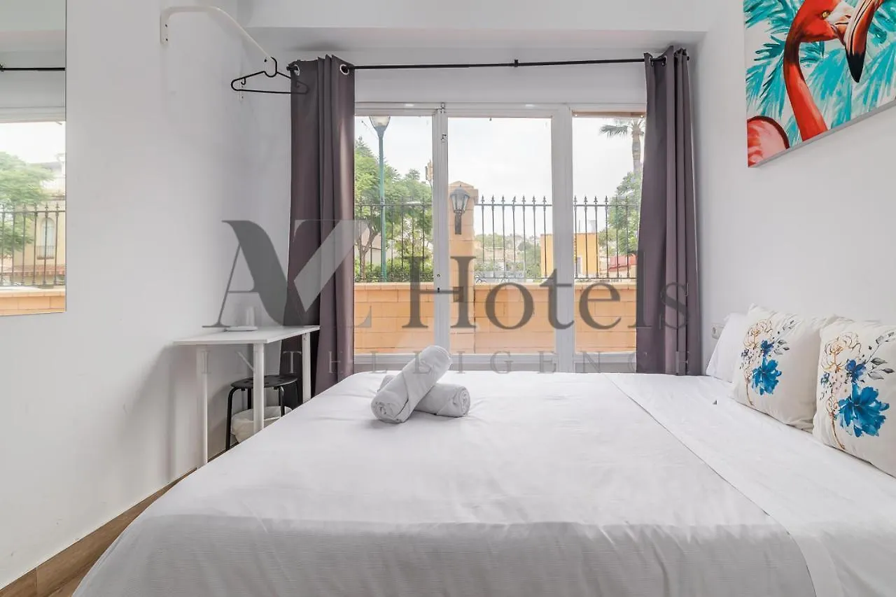 מאלגה Ayz Elcano - Auto Check-In Property 0*,  ספרד