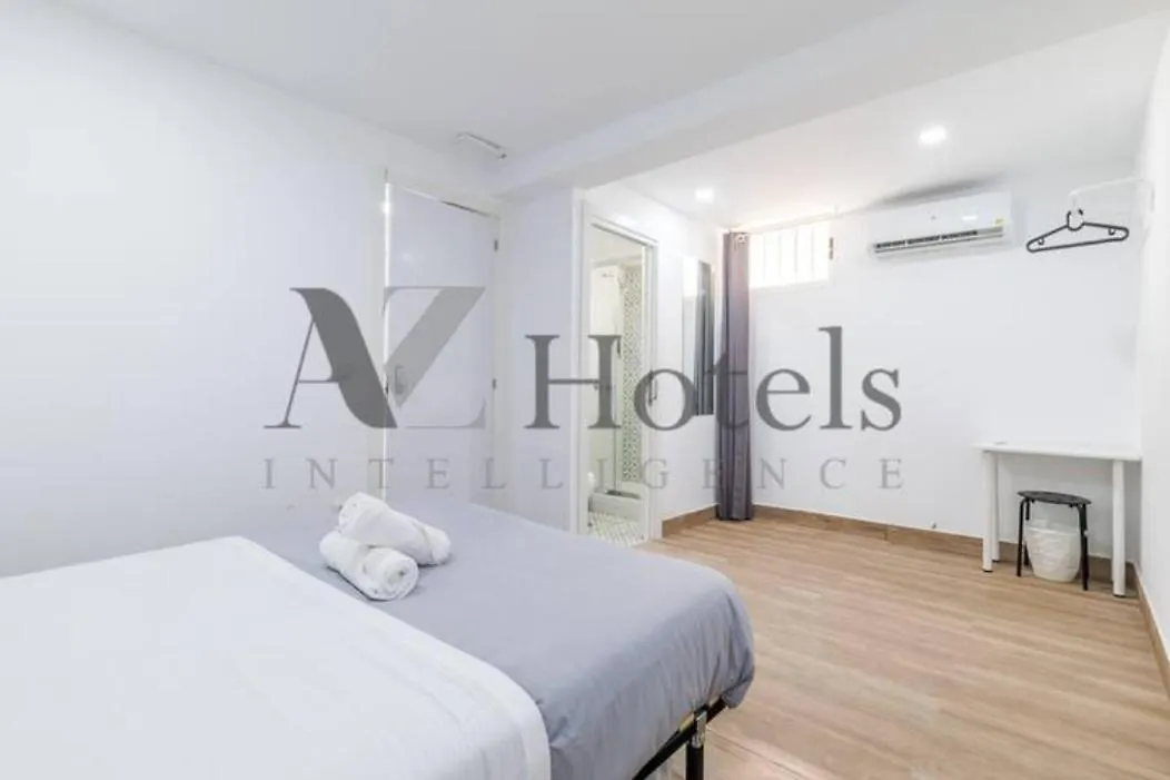 Penzion Ayz Elcano - Auto Check-In Property Màlaga